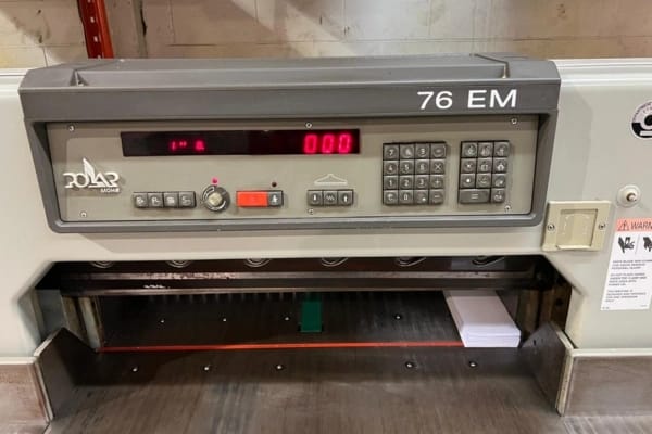 Polar 76EM Suppliers in Chennai