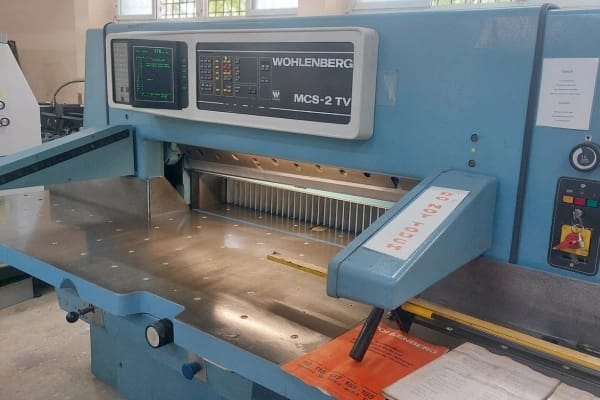 Wohlenberg 115 MCS-2 TV