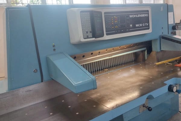 Wohlenberg 115 MCS-2 TV2