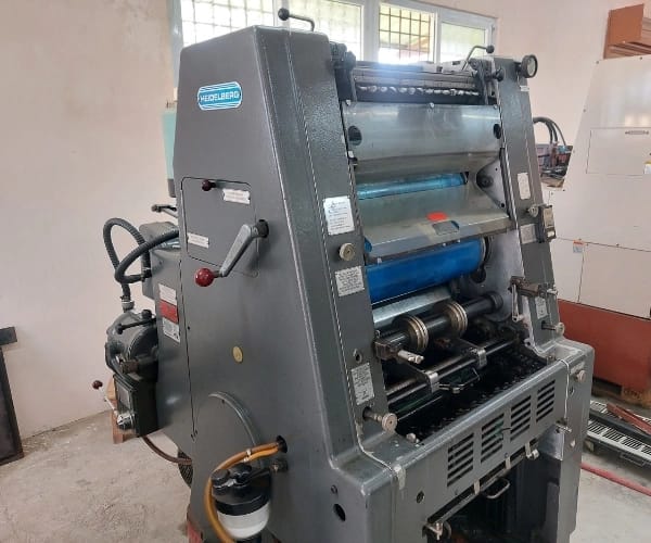 Letterpress Printing Machine Suppliers in Chennai