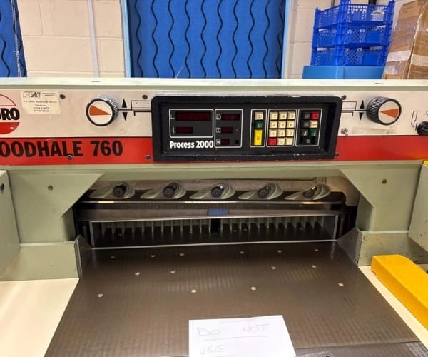 Used Paper Cutting Machine Suppliers in Chennai