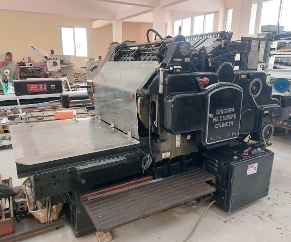 Heidelberg SBG Cylinder Suppliers in Chennai