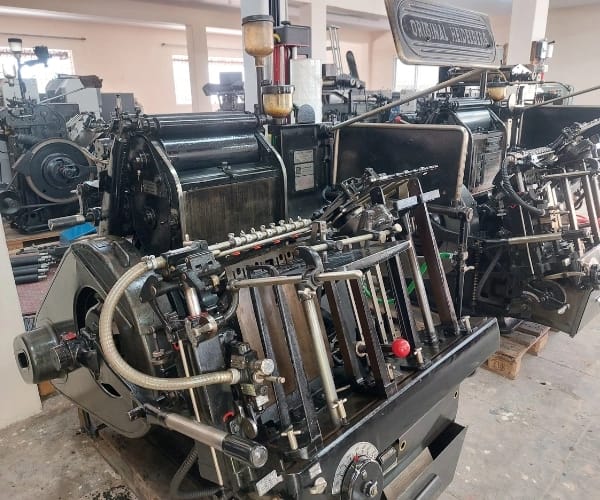 Heidelberg T Platen 115 model Suppliers in Chennai