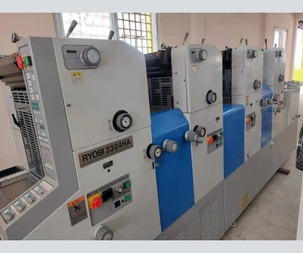 Offset Printing Machine Suppliers in Chennai