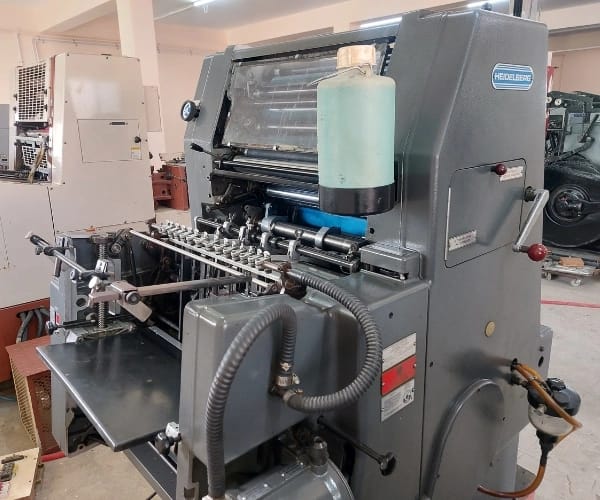 Letterpress Printing Machine Suppliers in Chennai