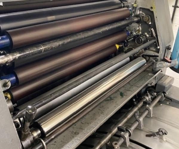 Heidelberg GTO 52, 1985 model Suppliers in Chennai