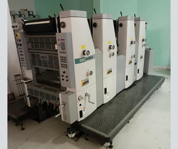 Offset Printing Machine Suppliers in Chennai