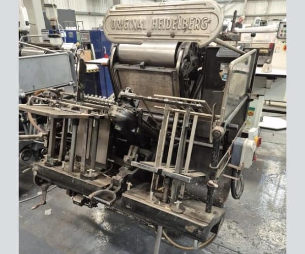 Heidelberg GT Platen Suppliers in Chennai
