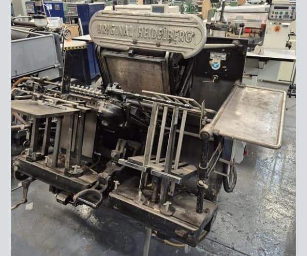 Heidelberg GT Platen Suppliers in Chennai