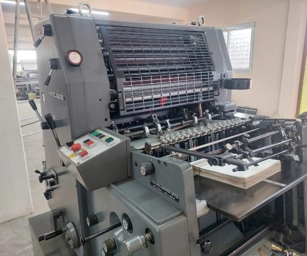 Heidelberg GTO 52, Suppliers in Chennai