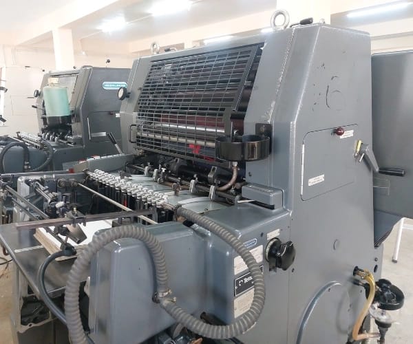 Heidelberg GTO 52, Suppliers in Chennai