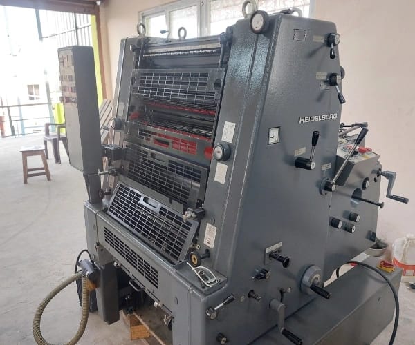 Letterpress Printing Machine Dealers in Chennai