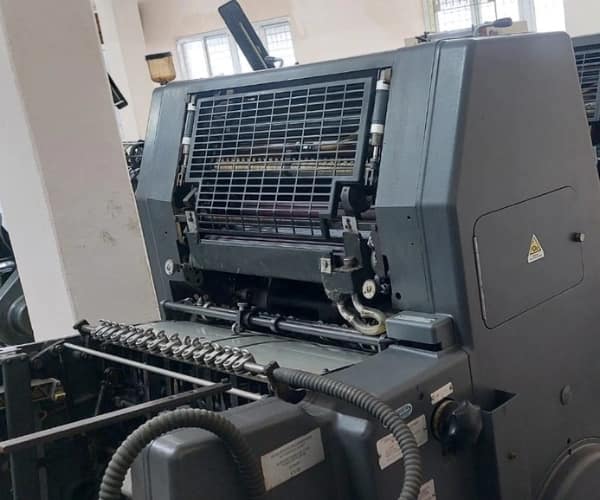 Heidelberg GTO 52-2, Suppliers in Chennai