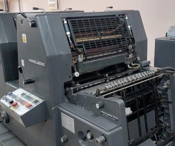 Heidelberg GTO 52-2, Suppliers in Chennai