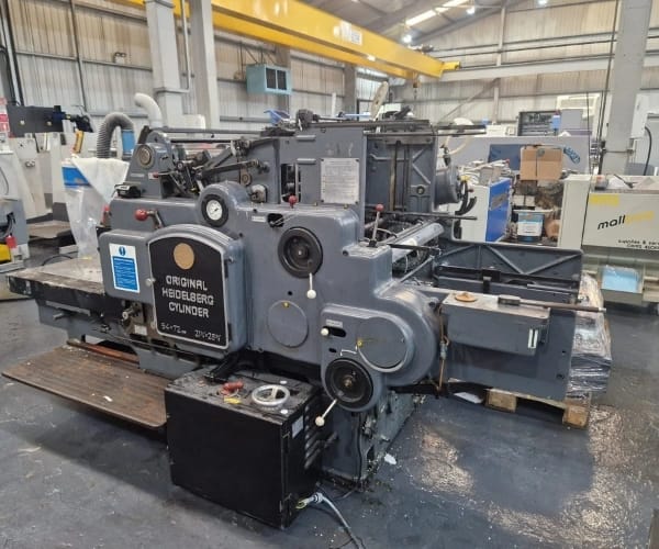 Heidelberg S Cylinder Suppliers in Chennai