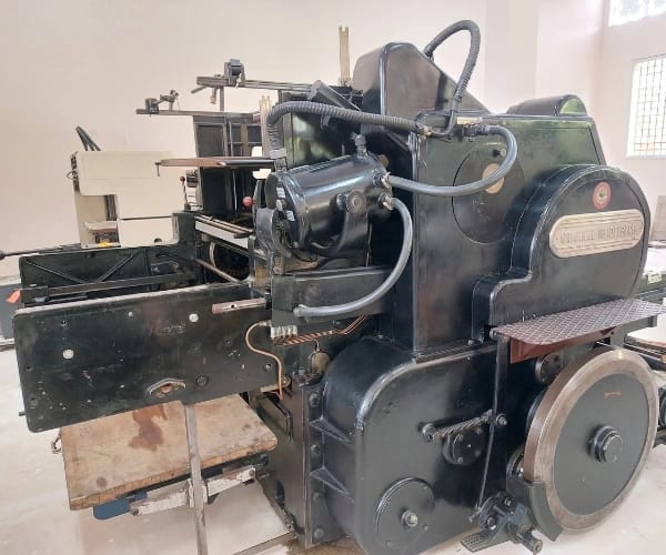 Heidelberg SBG Cylinder Suppliers in Chennai