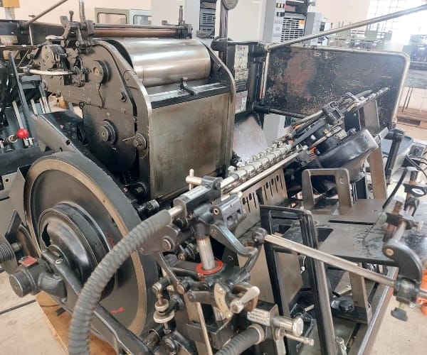 Heidelberg T Platen, 100 model Suppliers in Chennai