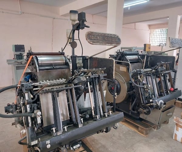 Heidelberg T Platen, 100 model Suppliers in Chennai