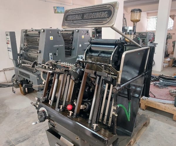 Heidelberg T Platen 115 model Suppliers in Chennai