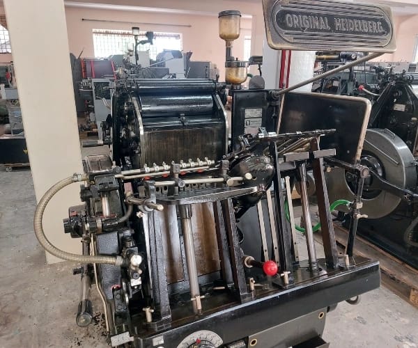 Heidelberg T Platen 115 model Suppliers in Chennai