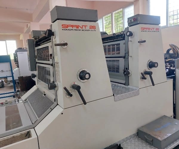 Offset Printing Machine Suppliers in Chennai