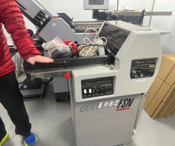 Morgana FSN Numbering and Perforating Suppliers in Chennai