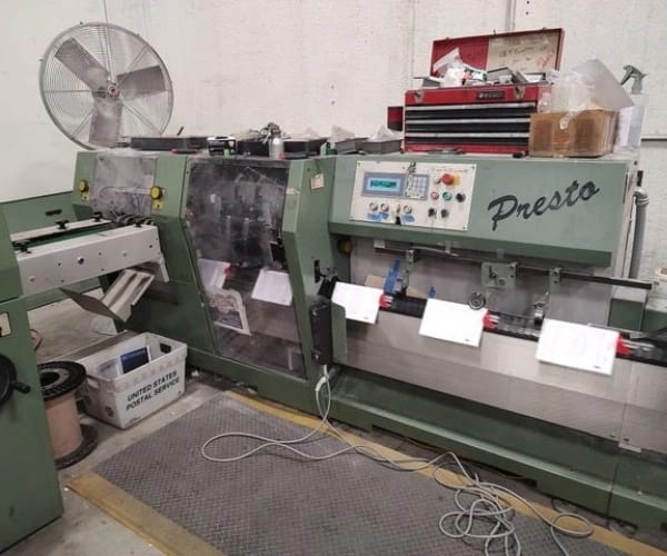 Muller Martini Presto Suppliers in Chennai