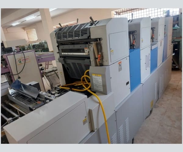 Offset Printing Machine Suppliers in Chennai