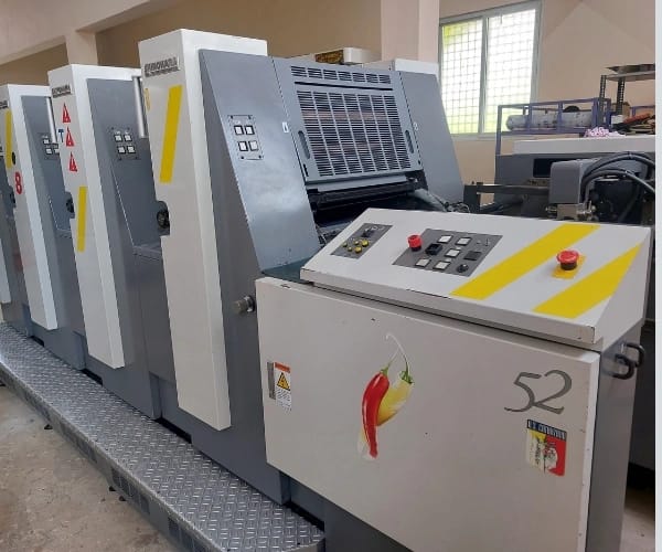 Offset Printing Machine Dealers in Chennai