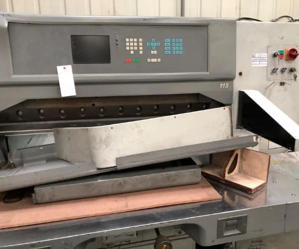 CCM 115, Chrome bed1