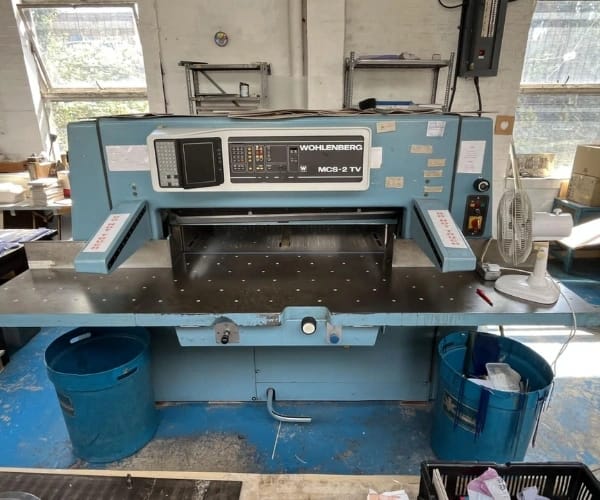 Wohlenberg 115 MCS-2 TV, Airbed, Safety Photocells, Original Program (In Transit) Suppliers in Chennai