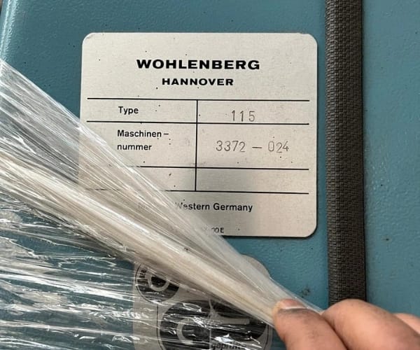 Wohlenberg 115 MCS-2 TV1