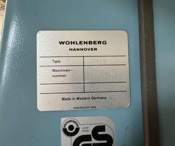 Wohlenberg 115 MCS-2 TV2