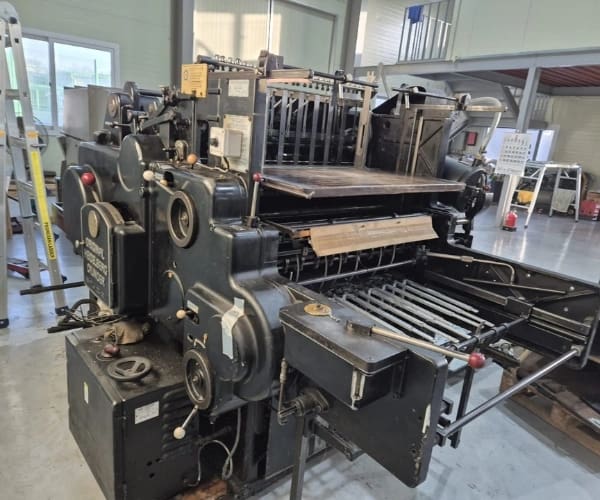 Heidelberg SBG 110 model 2