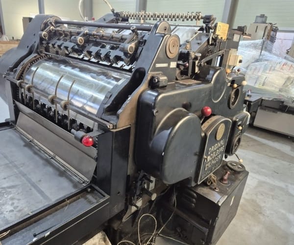 Heidelberg SBG 110 model