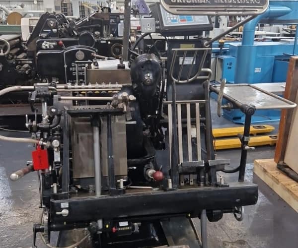 Heidelberg T Foiling Suppliers in Chennai