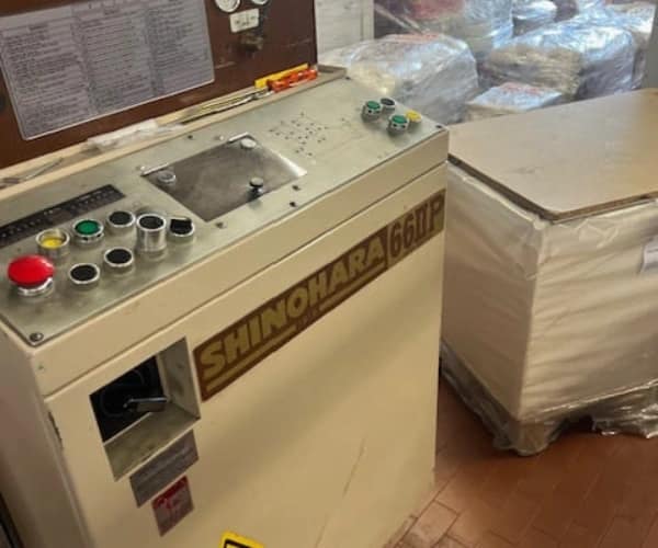 Shinohara 66 II P Suppliers in Chennai3