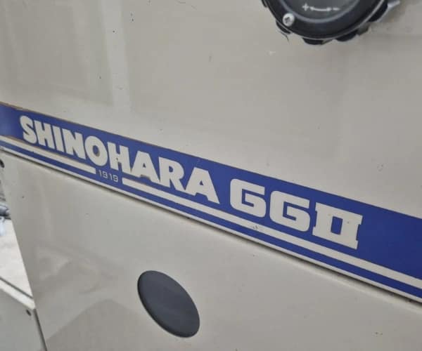 Shinohara 66 II Suppliers in Chennai2