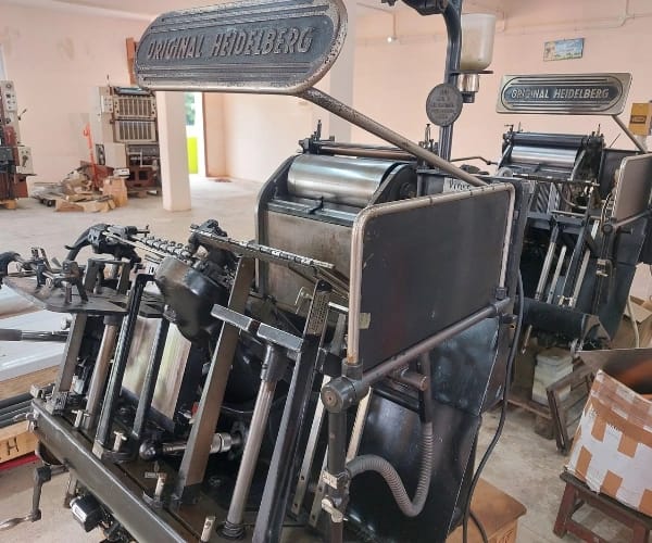 Heidelberg T Platen 115 model Suppliers in Chennai