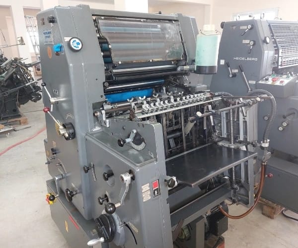 Letterpress Printing Machine Suppliers in Chennai