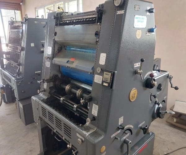 Used Letterpress Printing Machine Suppliers in Chennai
