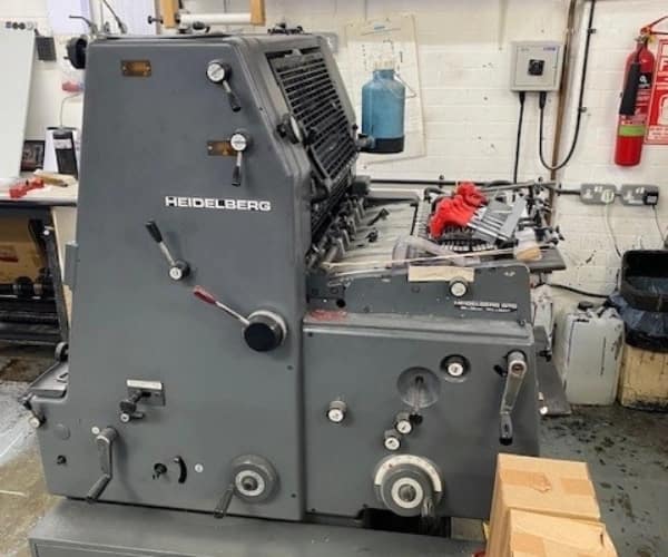 Heidelberg GTO 52, 1985 model Suppliers in Chennai