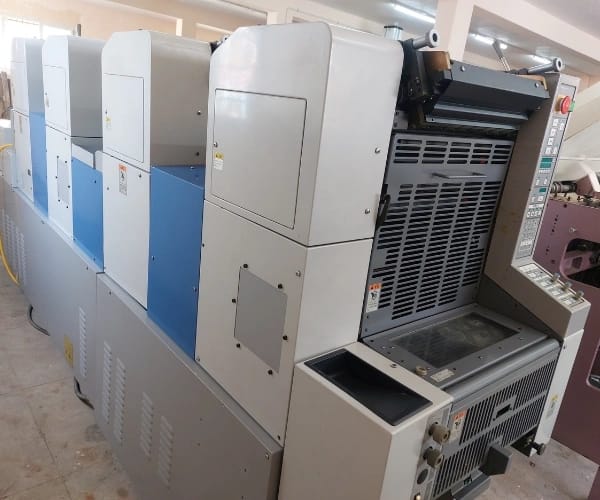 Used Offset Printing Machine Suppliers in Chennai