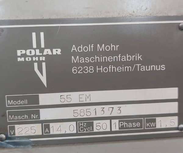 Polar 55EM Suppliers in Chennai