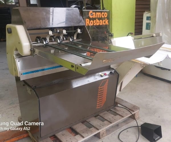 Rosback Twin headed wire stitcher